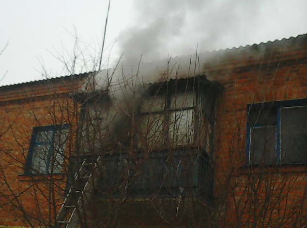 В Киевской области пожарные спасли из огня 94-летнюю старушку