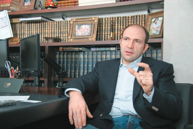 Лев Парцхаладзе назначен первым замом губернатора Киевской области