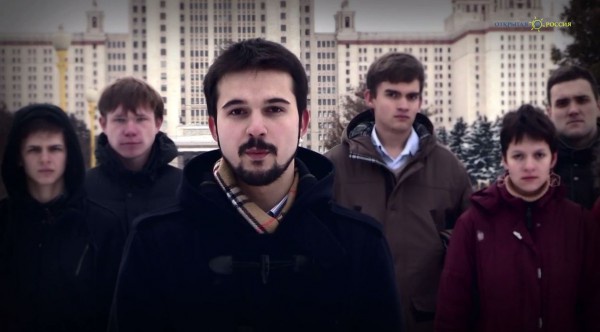 В сети появилось обращение “непутинских” студентов России к украинским студентам (видео)