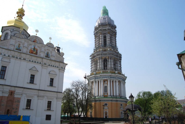 Скоро посмотреть на Киев станет возможным с колокольни Киево-Печерской Лавры