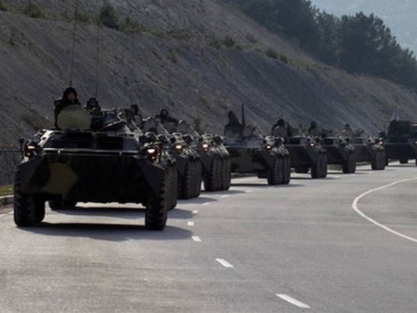 На границе с Украиной концентрируются российские войска
