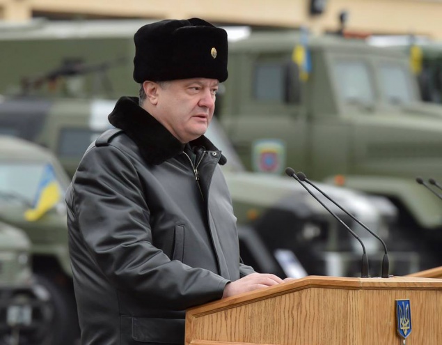 Порошенко подписал указ о призыве на срочную военную службу