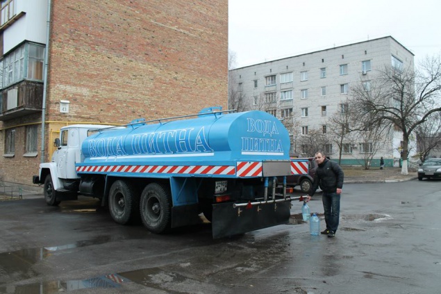 “Киевводоканал” снял с жителей Бортничей только плату за отвод воды