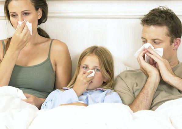 В Киеве и Киевской области началась эпидемия гриппа