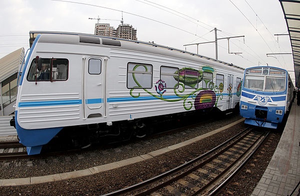 Киев решил вернуть городскую электричку железнодорожникам