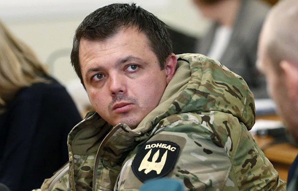 Семенченко предложил легализовать откуп от мобилизации и составил расценки