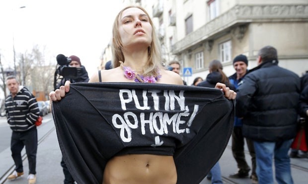 В Киеве 8 марта “промаршируют” феминистки