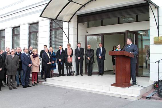 В Киеве открыли штаб-квартиру Консультативной миссии Евросоюза