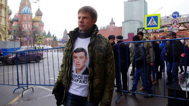 В Москве задержали украинского нардепа