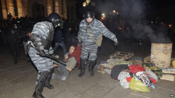 В прокуратуре ждут граждан, пострадавших от правоохранителей во время Майдана