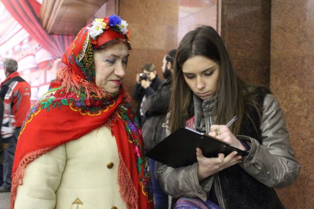В Киеве состоится гала-концерт лучших номеров, показанных пассажирами в столичной подземке