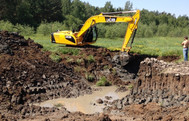Госэкоинспекция не заметила 6 гектар незаконно вырытых озер на Киевщине