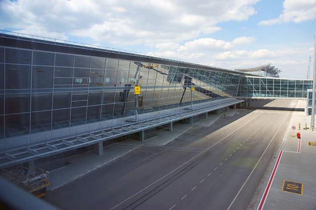 Аэропорт “Борисполь” заплатил первый транш японского кредита за строительство терминала D