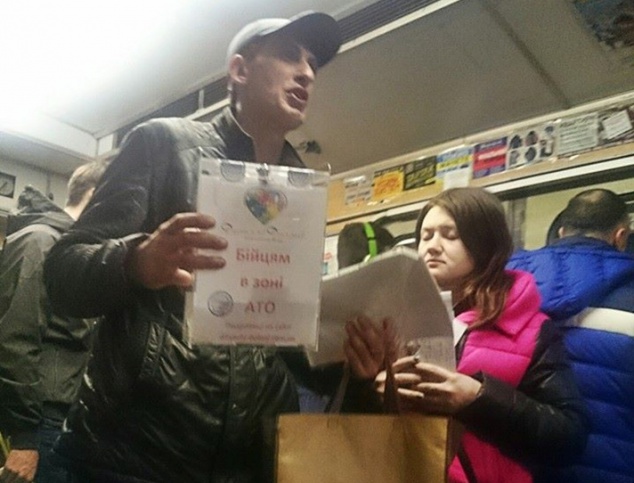 В киевском метро запустили “профилактический” видеоролик о псевдоволонтерах