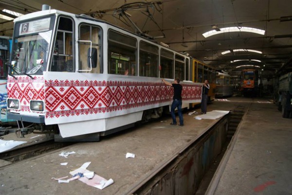 “Киевпастранс” объявил тендер на ремонт трамвайный вагонов