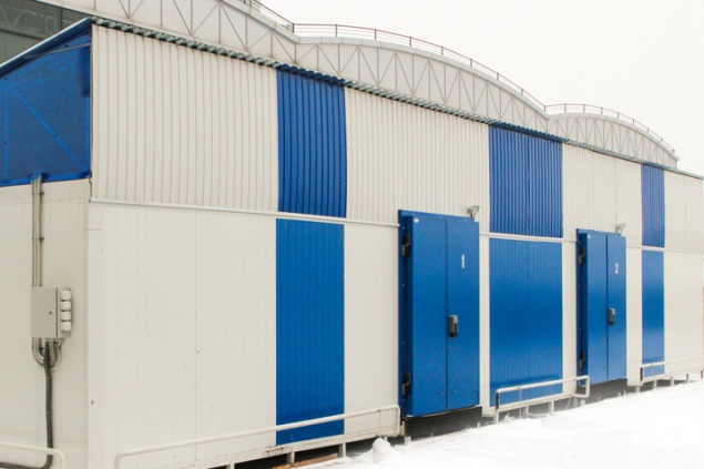 Аэропорт “Борисполь” почти в два раза увеличил объем холодильных хранилищ для грузов