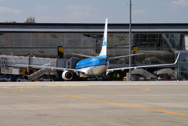 Аэропорт “Борисполь” обслужил почти 900 тысяч пассажиров за первые два месяца 2015 года