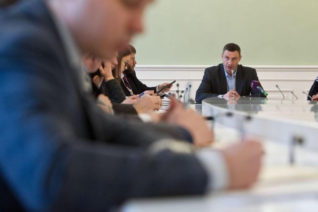 Кличко приказал разработать антикоррупционную программу для Киева до июня