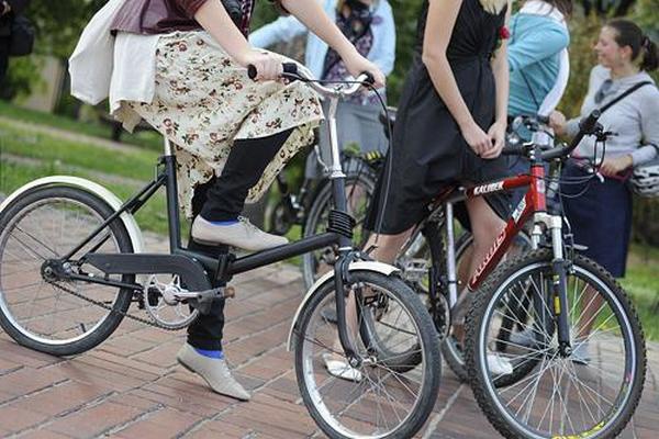 Киевлян бесплатно научат ездить на велосипеде в городских условиях