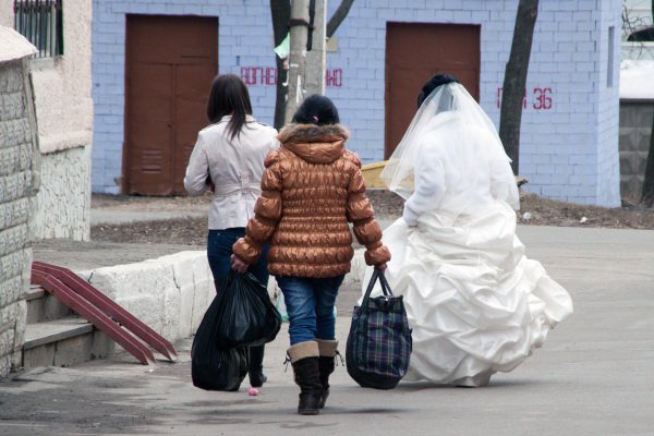 Свадебный бум в пенитенциарных учреждениях Киевщины: зарегистрировано 8 браков