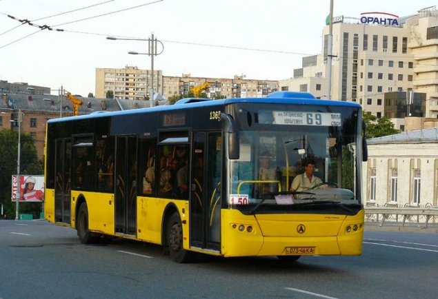 Киевляне могут повлиять на качество обслуживания в наземном общественном транспорте