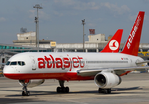 Турецкий лоукост Atlasjet открывает почти три десятка рейсов из семи городов Украины