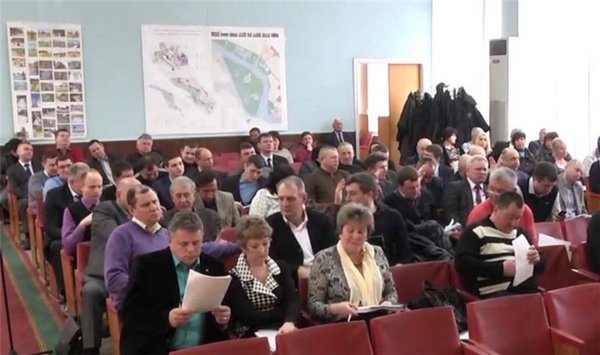 Белоцерковские депутаты уволили секретаря городского совета