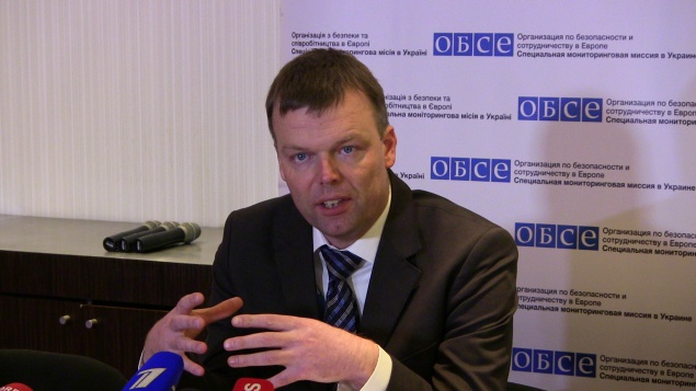 В ОБСЕ заявляют о необходимости отмены линии разграничения между Украиной и ЛДНР