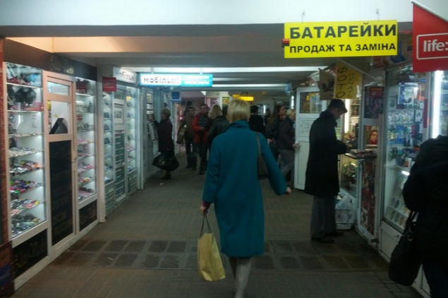 Попытка прокуратуры лишить права т.н. инвестора на монопольную торговлю в подземных переходах Киева - провалилась