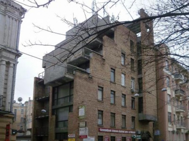 Писателям вернули здание на ул. Рейтарской в Киеве