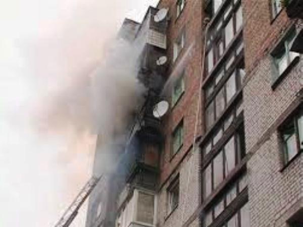 За минувшие выходные спасатели дважды тушили пожары на балконах