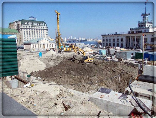 Консервация или варварство? Археологическую находку на Почтовой площади засыпали землей