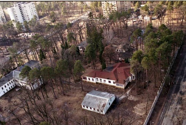 В Святошинском районе Киева появится парк “Усадьба Мировичей”