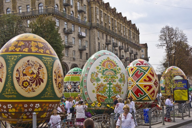 На праздник Пасхи в Киеве и области пройдут фестивали, ярмарки и народные гулянья