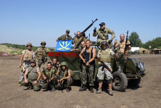Батальоны Киевской области хотят объединить в одно подразделение