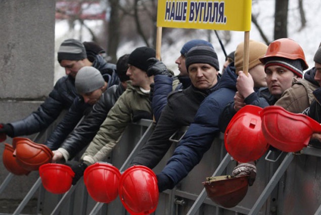 В Киев приедет митинговать 10 тысяч шахтеров