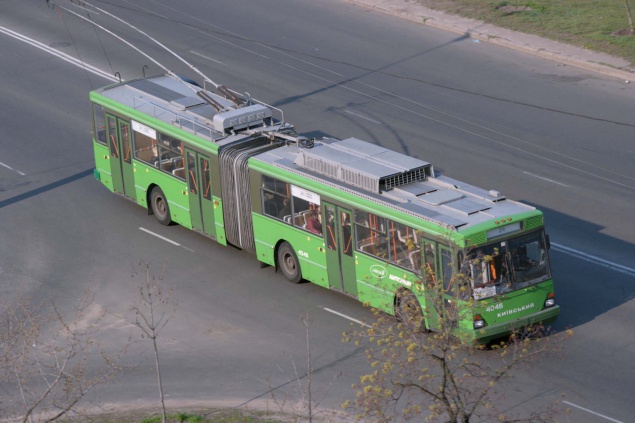 В центральной части Киева запустили новый троллейбусный маршрут (схема)