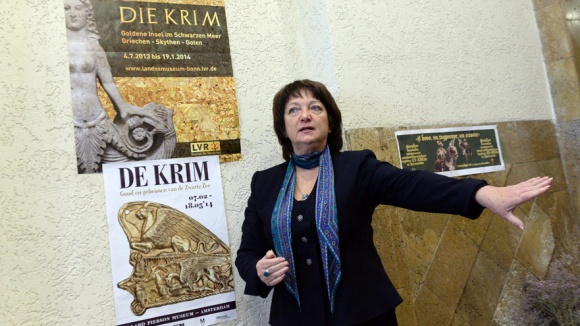 Украине разрешили бороться в суде за “скифское золото”, вывезенное из Крыма для выставки в Нидерландах