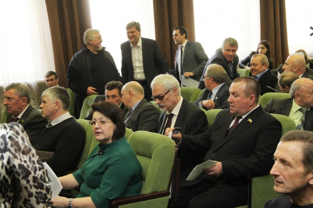Депутаты Киевского облсовета будут менять бюджет региона и закреплять границы охотничьих угодий