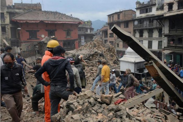В Непале на момент землетрясения находилось 149 граждан Украины