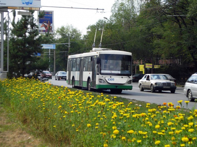 В Киеве до 20 августа отменили маршрут троллейбуса №7