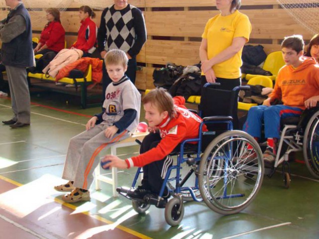 В Киеве созданы две детско-юношеские спортивные школы для детей-инвалидов