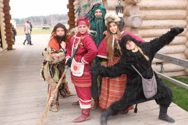 Под Киевом пройдет костюмированный маскарад “Сказки и былины”