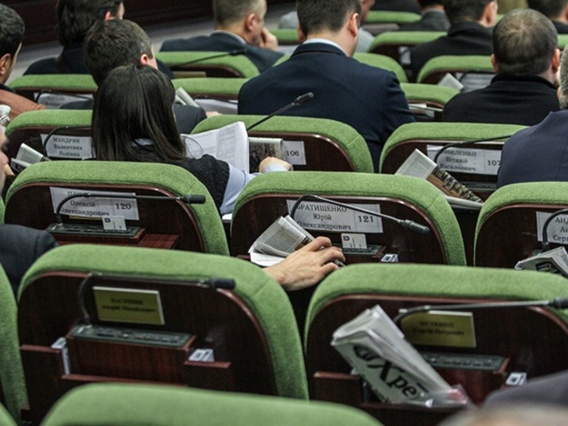 Только 80% депутатов Киевсовета обнародовали свои имущественные декларации за 2014 год