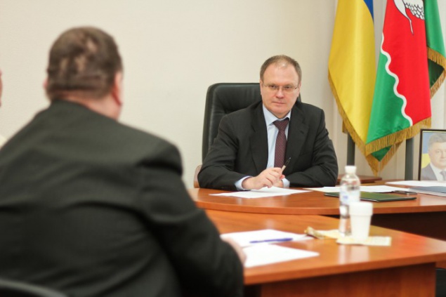 Губернатор Киевщины Владимир Шандра задекларировал более миллиона гривен доходов