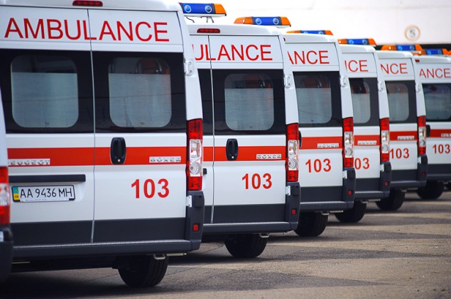На выходных в столице будут дежурить 199 карет “скорой помощи”