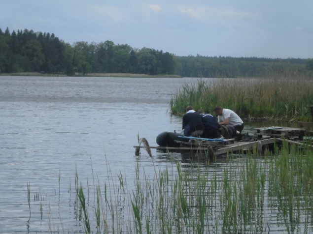 В Киевской области спасли жизнь мужчине, у которого на рыбалке случился сердечный приступ (фото)