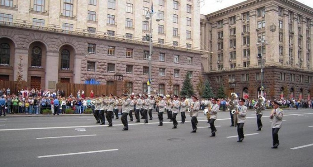 В День Победы по Киеву пройдут маршем военные оркестры