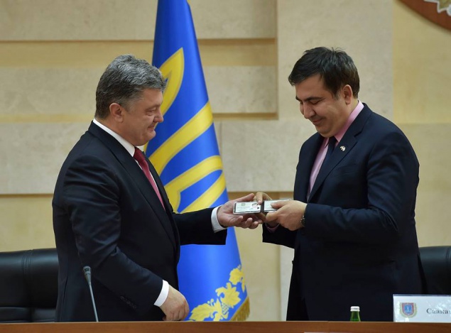 Экс-губернатор Одесской области надеется, что у Саакашвили получится “посадить” Кивалова