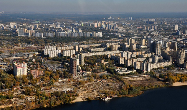 “Киевпроект” признал Русановский пролив частью реки и отказался поддерживать стройку на Никольской Слободке